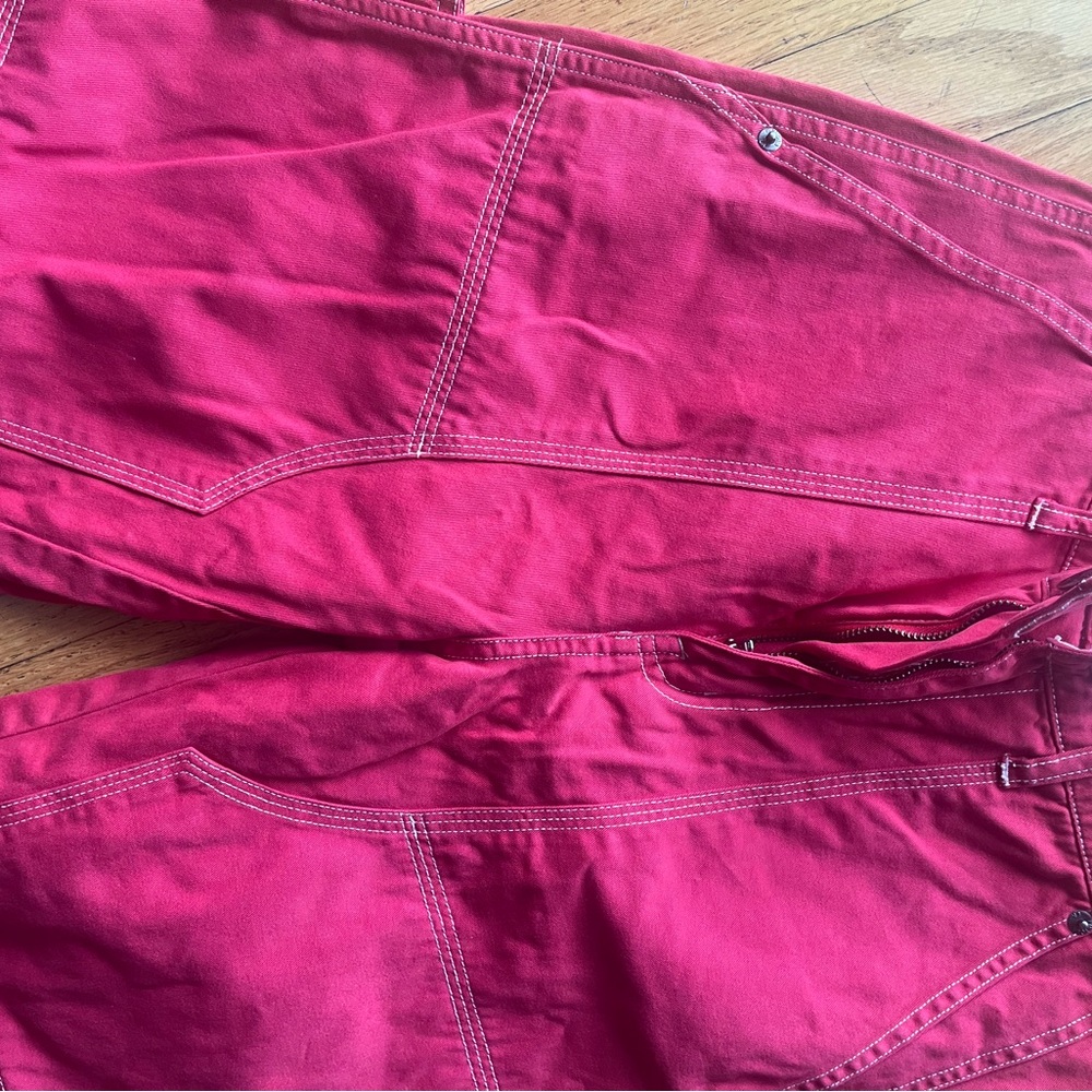Pistola red cargo pants size 25 - Picture 7 of 7